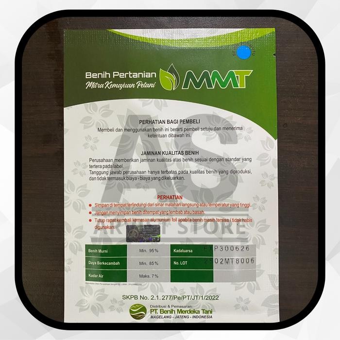 Benih Cmk Cabe Merah Keriting Serayu 10 Gram Benih Merdeka Tani Mmt