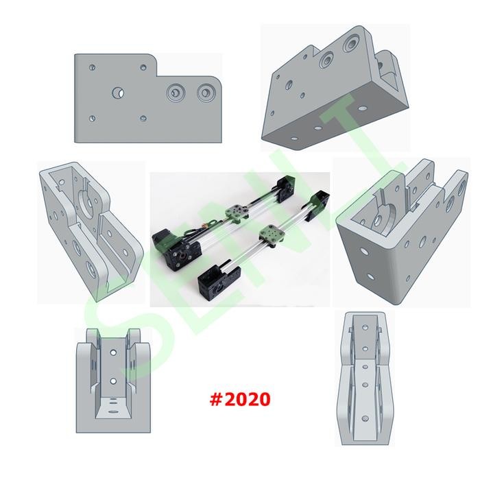VSLOT TSLOT BRACKET LINEAR ACTUATORS 2020