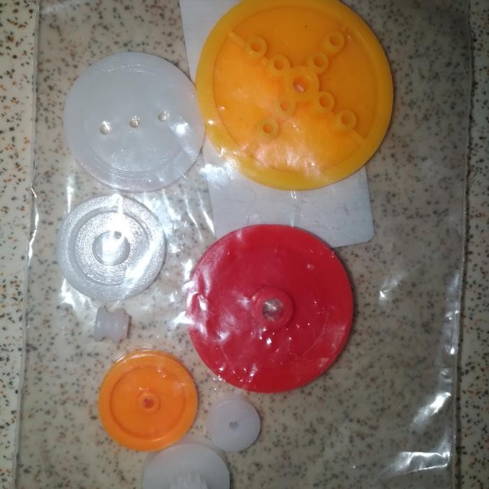 DINAMO DC GENERATOR PULLY MOTOR DIY KIT RODA KARET ROBOT CAR GEAR GIR