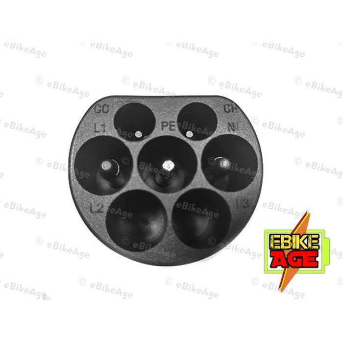 Sale Adaptor Spklu Euro Plug Type 2 Adaptor Charger Spklu Motor Listrik