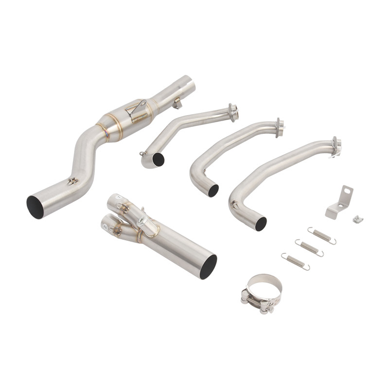 For CFMOTO 675SR CF675SR 675R-R 675 SR-R SS 2024 2025 Motorcycle Exhaust Systems Escape Front Link