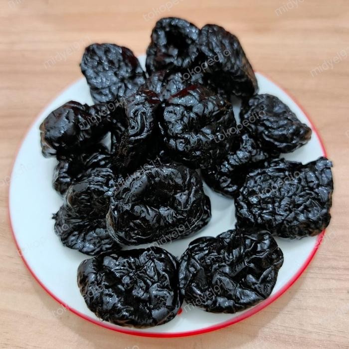 

Manisan Plum Hitam Kering Tanpa Biji 1000 gram