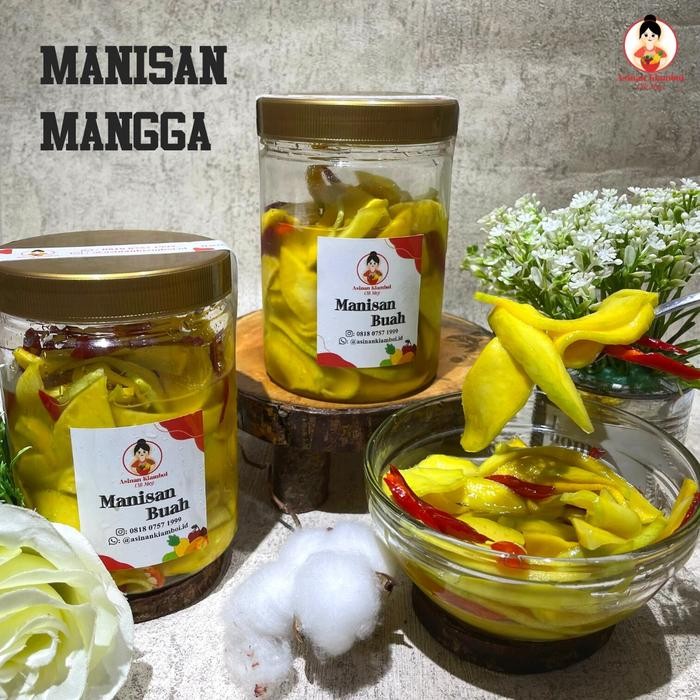 

Manisan Mangga 600ml