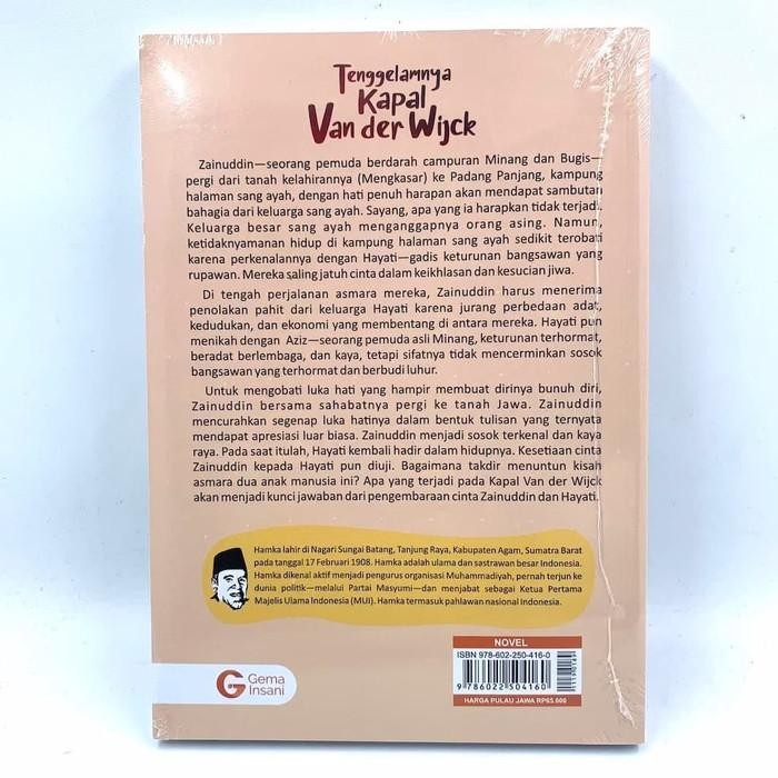 

Tenggelamnya Kapal Van Der Wijck - Hamka