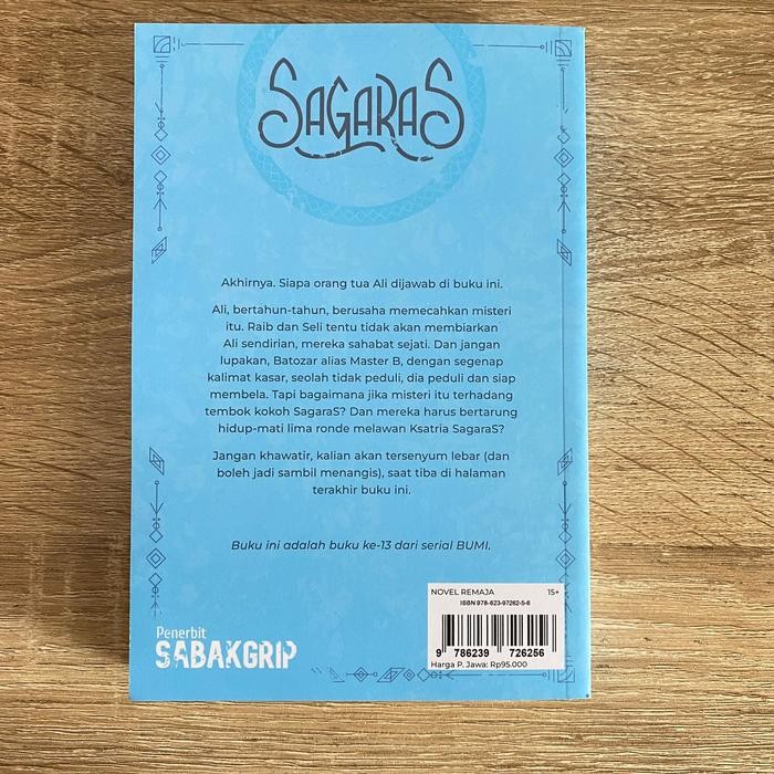 

TERE LIYE - BUKU NOVEL SAGARAS