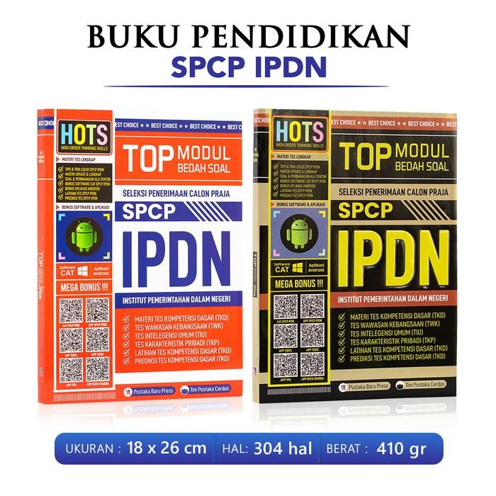 Buku ipdn tes ipdn buku skd ipdn : Top Modul Bedah Soal Seleksi Penerimaan Calon Praja SPCP IPDN