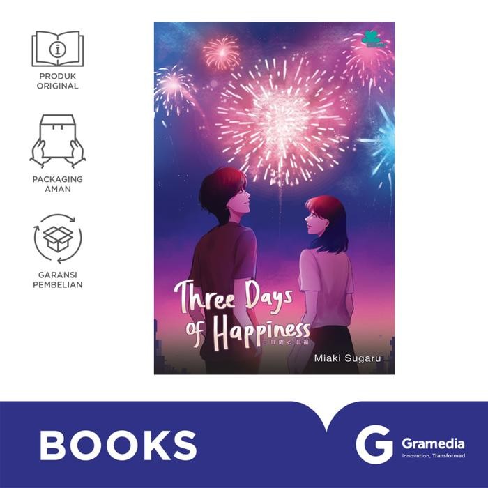 

Novel Three Days Of Happiness