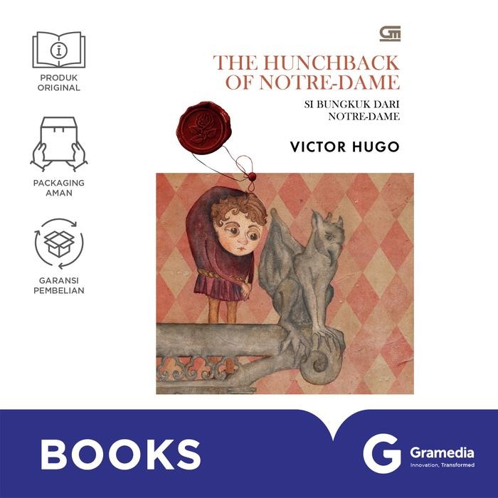 

Buku Si Bungkuk dari Notre-Dame (The Huncback of Notre-Dame)