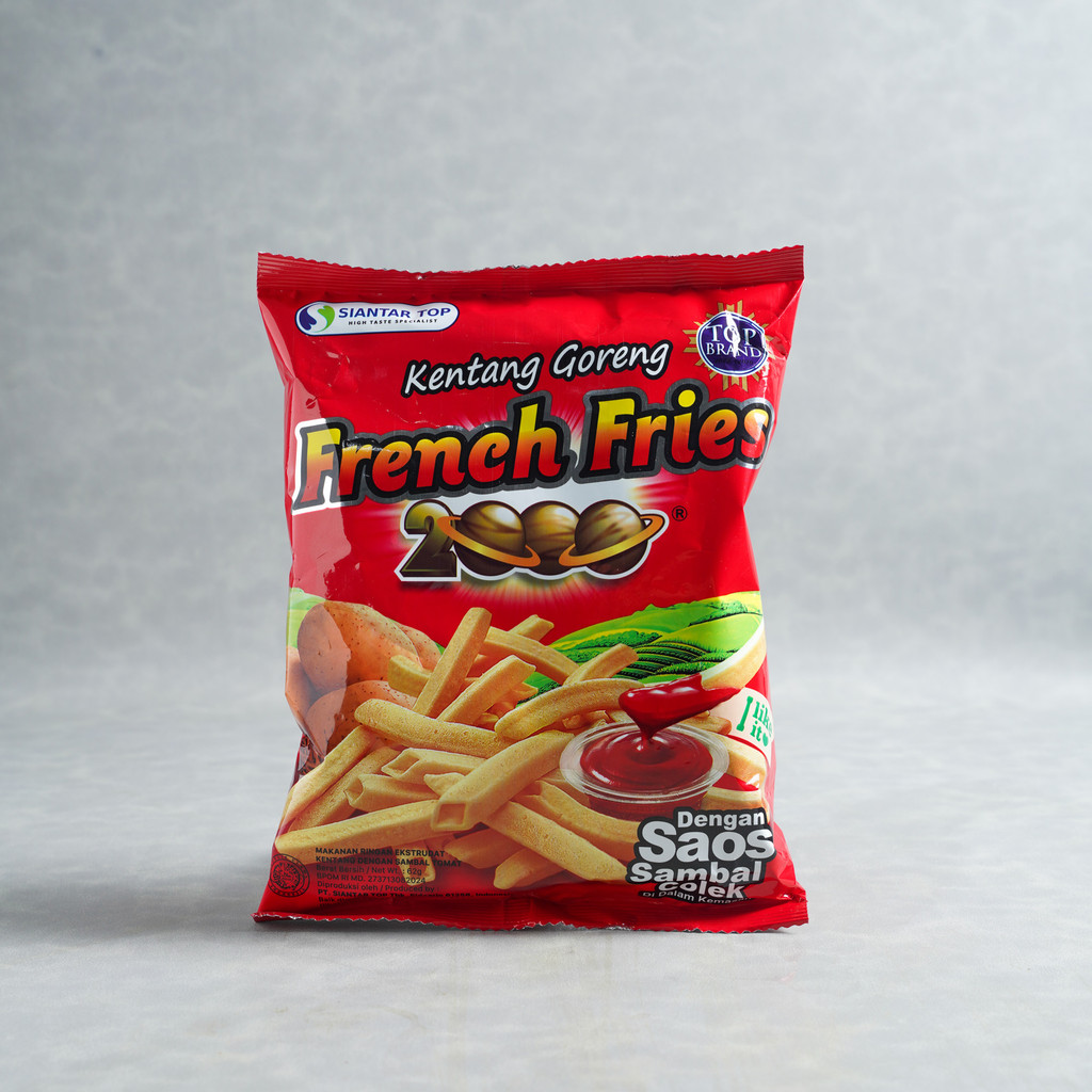 

French Fries 2000 Kentang Goreng 62 gram