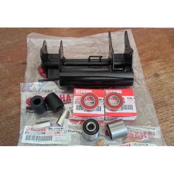 Promo Hnt Bracket Engine Mounting Set Yamaha Mio Sporty Smile Original