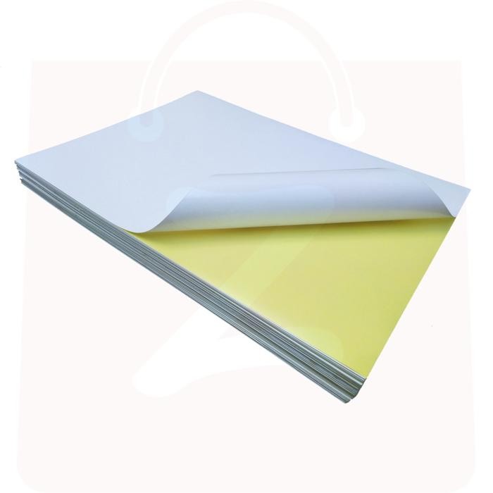 

Kertas Stiker Label Doff Matte HVS A4 Hunter Isi 20 Lembar Sticker Sticky Note