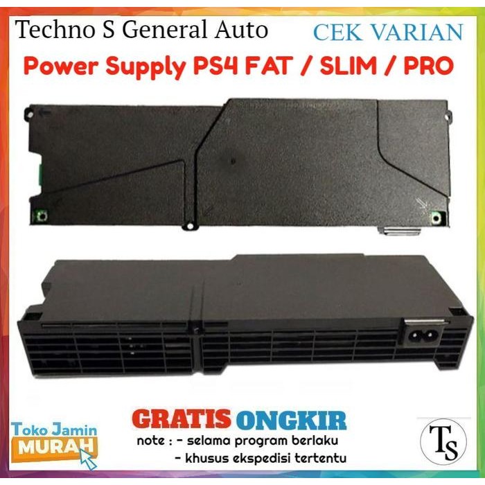 New Power Supply Ps4 Fat - Psu Ps 4 Fat