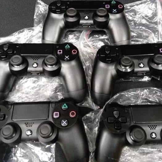 Limited Stick Ps4 Op Hitam Ps4 Lampu