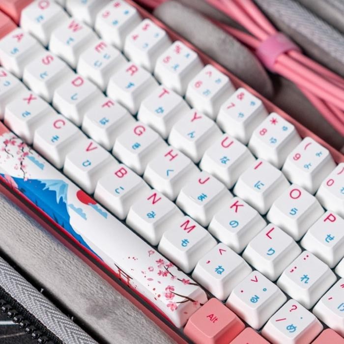 Termurah 65% Carrying Case Suede For Gaming Keyboard