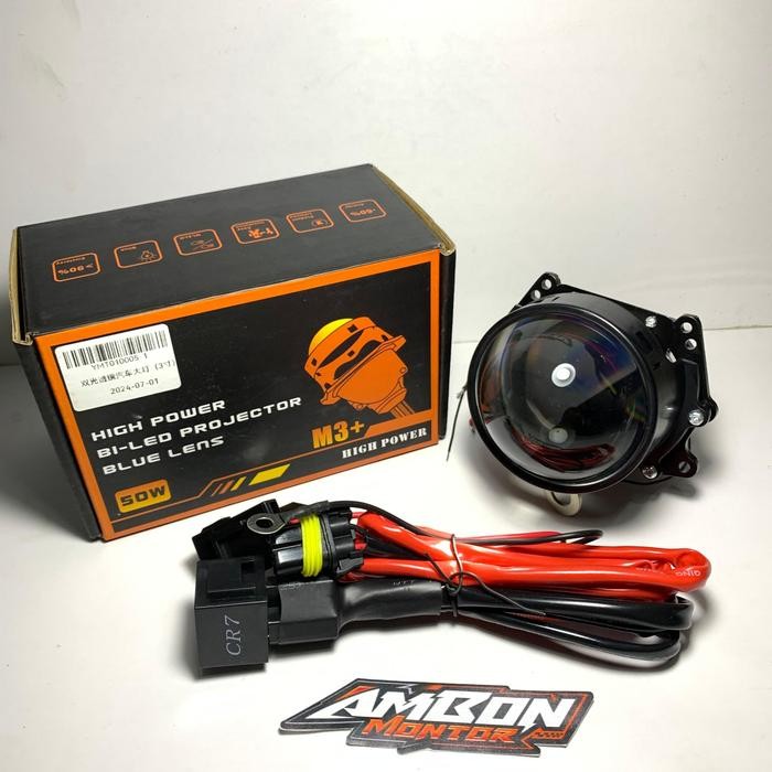 BiLed M3+ high low beam 3inch 50watt