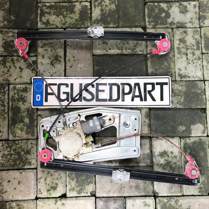 Ready Original Bmw E39 Regulator PW + Motor Bmw E39 Depan Kiri