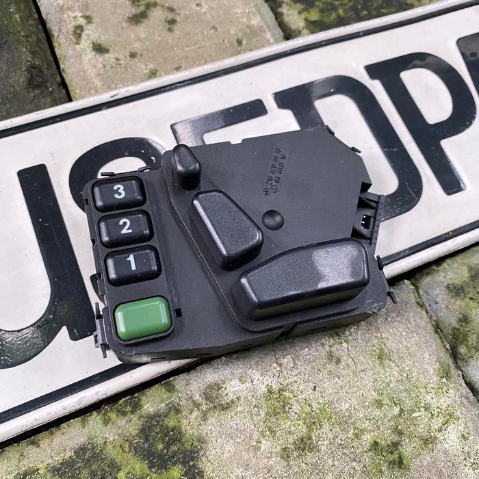 Ready Original W210 Switch Modul Jok Depan Kiri 2108209110