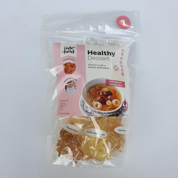 

ADEFOOD Healthy Dessert Peach Gum & Snow Birdnest