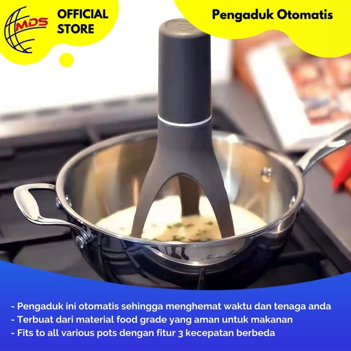 

TERMURAH Alat Pengaduk Makanan Otomatis Auto Whisker Stirrer READY STOCK