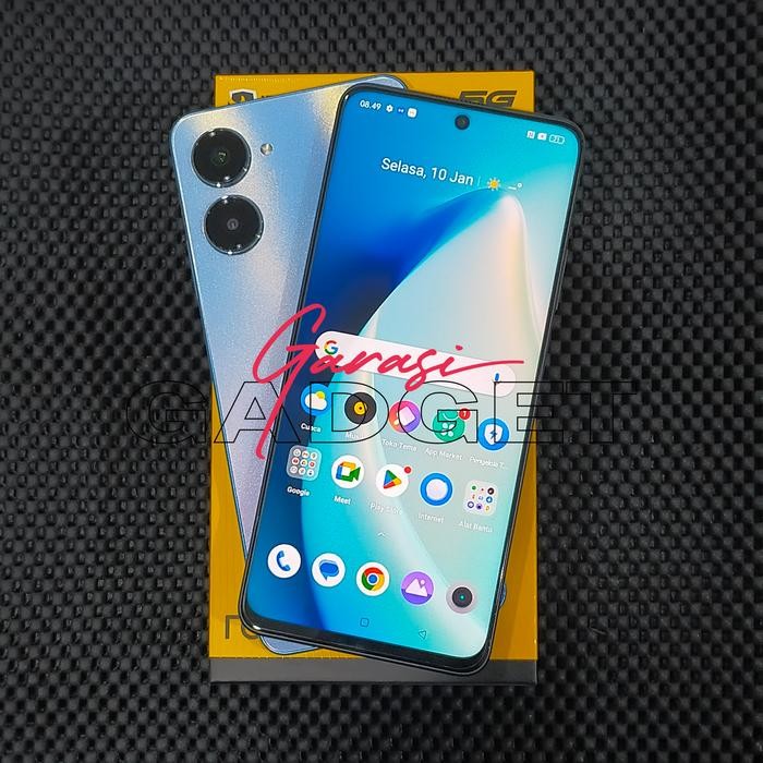 Realme 10 Pro 5G 8/256 GB Ex Resmi Realme Indonesia Second Original