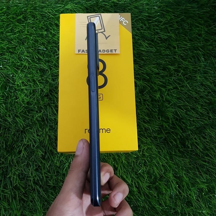 Realme 8 5G 8/128GB Garansi Resmi