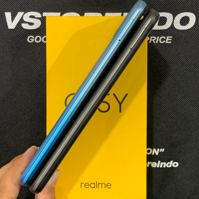 Realme C25y 4/64 GB Ex Resmi Realme Indonesia Second Bekas Seken OK