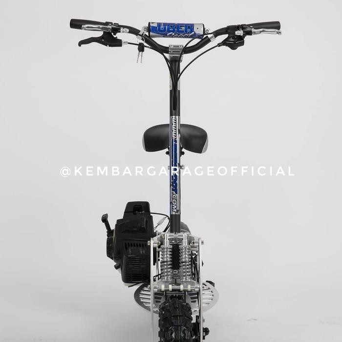 Goped Scooter Engine Uber Scoot 49cc 2 Speed Skuter Bensin 2T