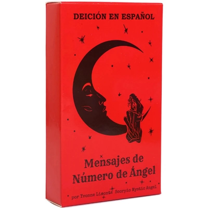 

Newest Angel Number Messages Tarot Cards Fortune Telling Oracle 44pcs cards Fate Divination Tarot