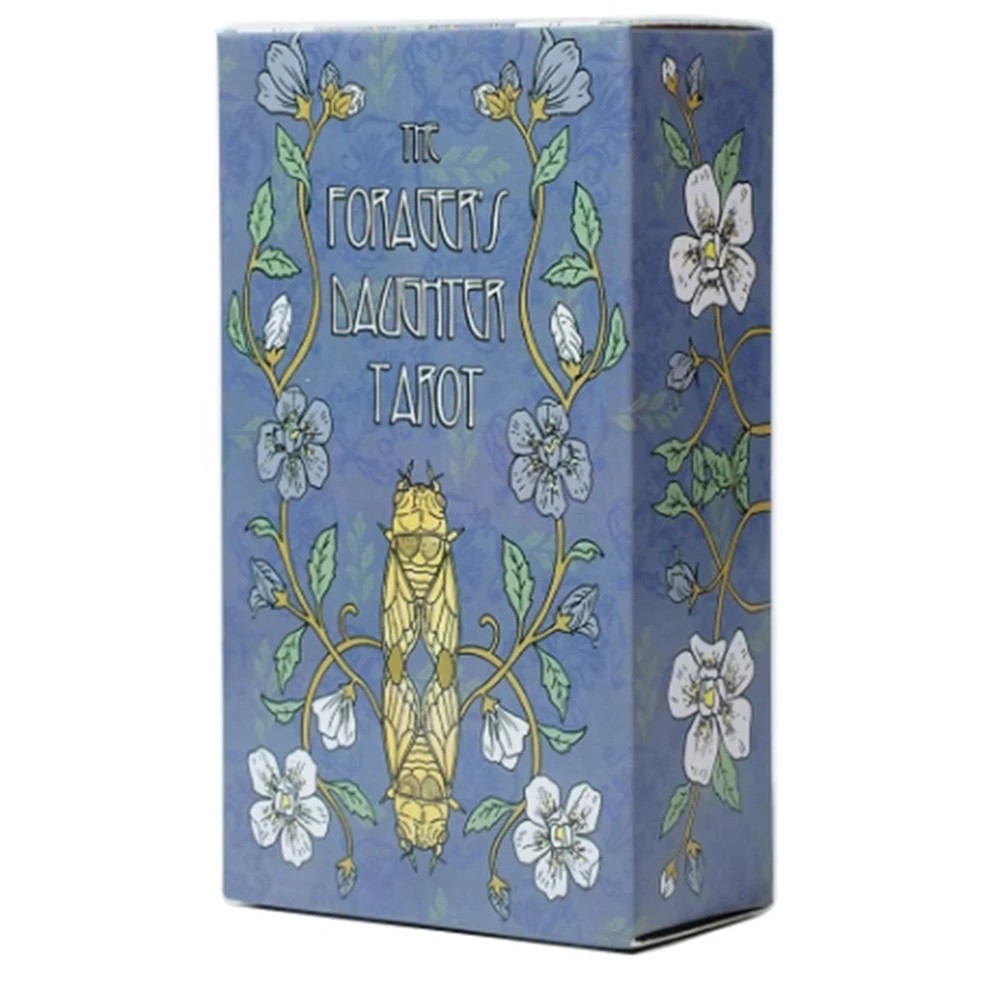 

1Pcs Deck Forager'S Daughter Tarot Divination Set Inspired By Nature And Imbued With Rich Symbolism