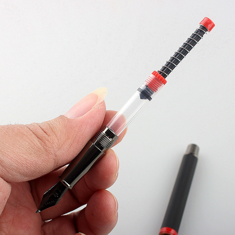 

High Quality New Fountain Pen Syringe Tool For Ink Supplies Bottled Cartridge Office School