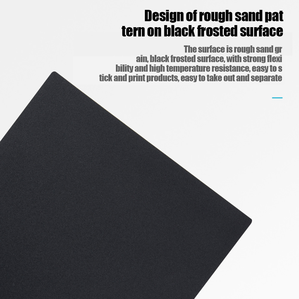 

For Ender 3 Ender 3 Pro CR-20 3D Printer Flexible Removable Magnetic Build Plate Heatbed Sticker Hot