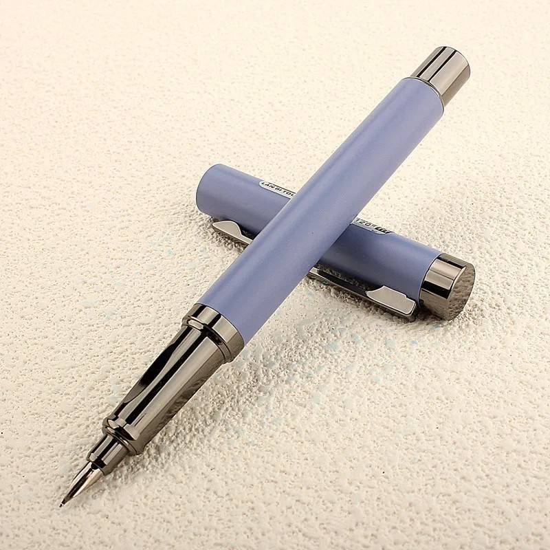 

Luxury Metal Fountain Pen 6036 New Pen 0.38mmEF/Bent 1.5mm Excellent Writing Business Office Pen