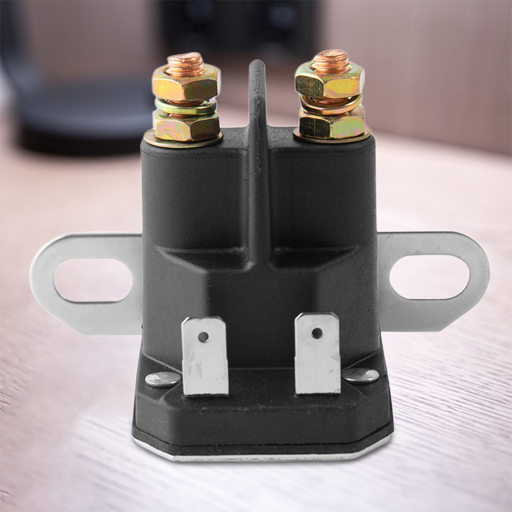 

12V Starter Solenoid Relay 725-04439A Lawn Mower Motorcycle Starter 1134-2962-01 Zinc Alloy for