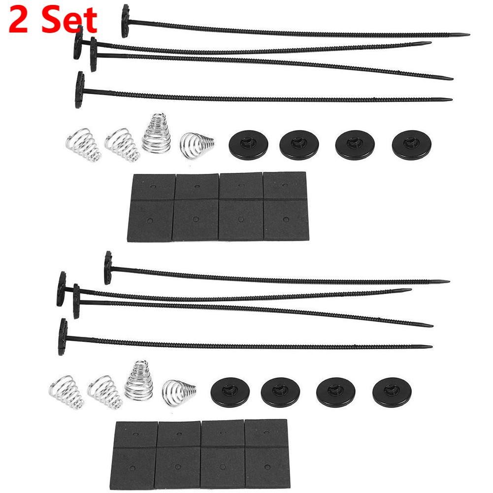

1/2 Set Electric Radiator Fan Ties Straps Mounting Kit Universal Strap Tie Fans Ventilador Mounting