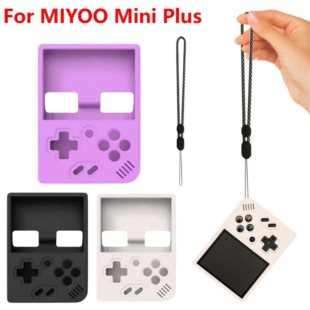 

Silicone Protective Cover for MIYOO Mini Plus / Mini Gaming Console Sleeve Skin Soft Skin Cover