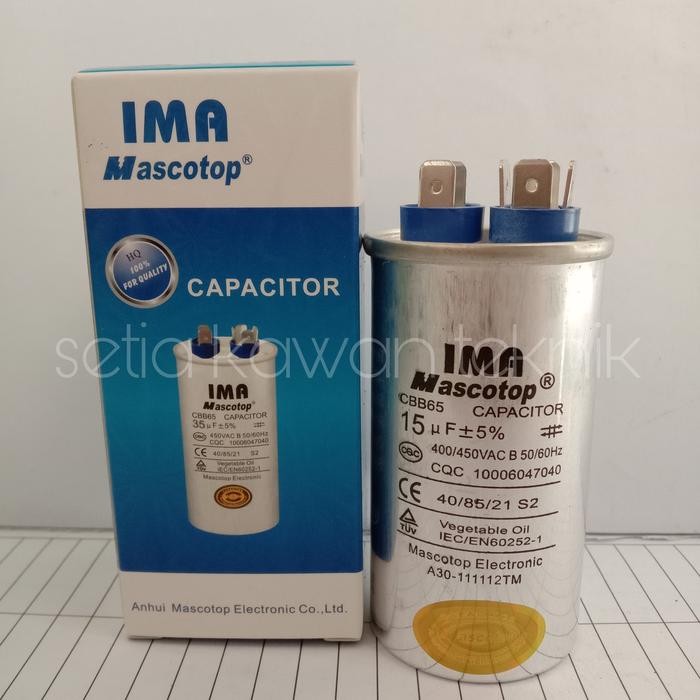 KAPASITOR 15UF IMA