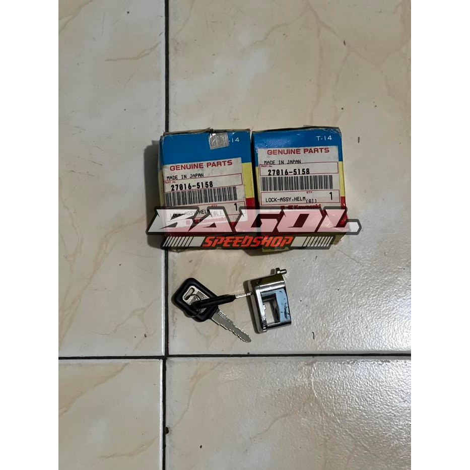 Ready Termurah Kunci Helm Ninja R Ss Original Kawasaki