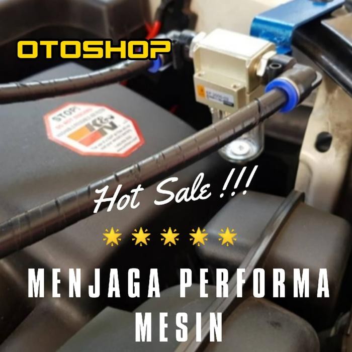 OCT Oil Catch Tank khusus Fortuner Innova Pajero
