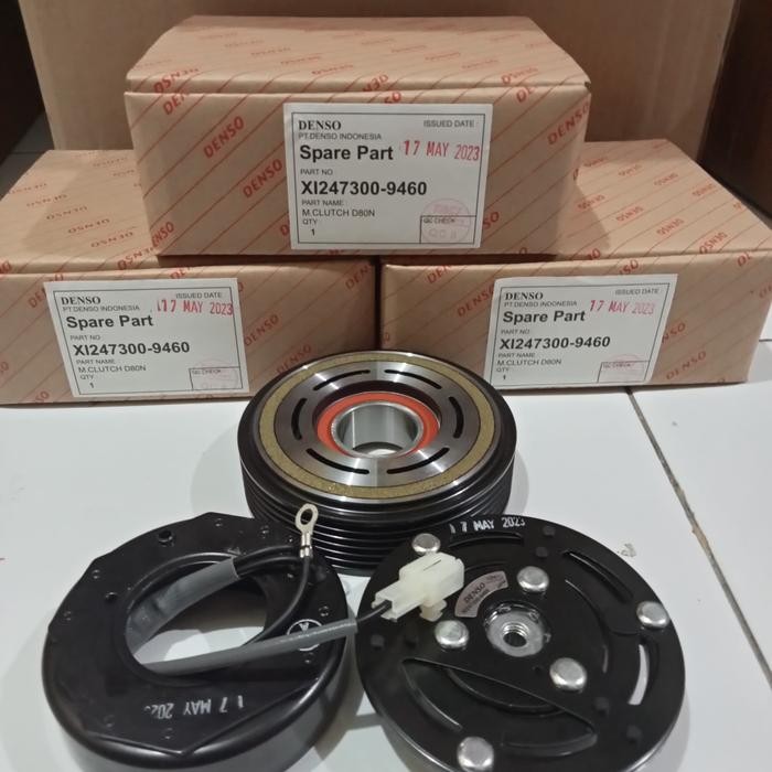 magnet clutch puli kompresor AC agya Toyota agya