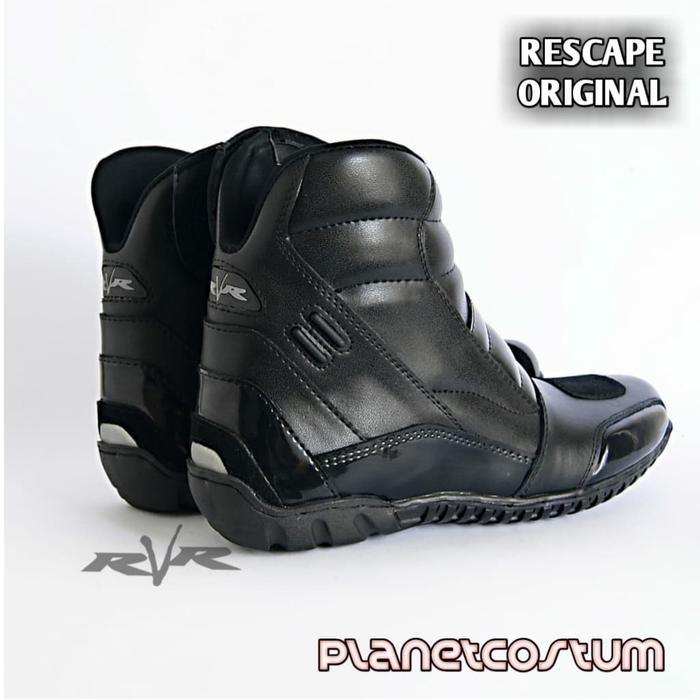 Sepatu Motor Touring Asli Original Made in Indonesia New Model