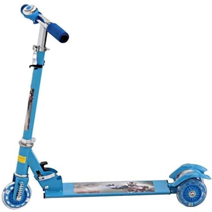 Skuter Anak Otoped Roda 3 Karakter / Scooter Injak 3 Roda