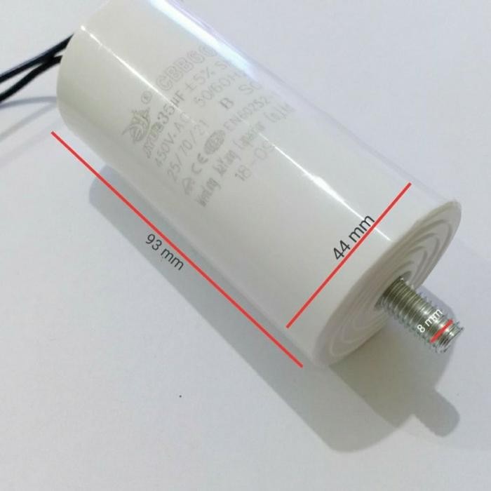 Kapasitor Capacitor CBB 60 35uf 450vac