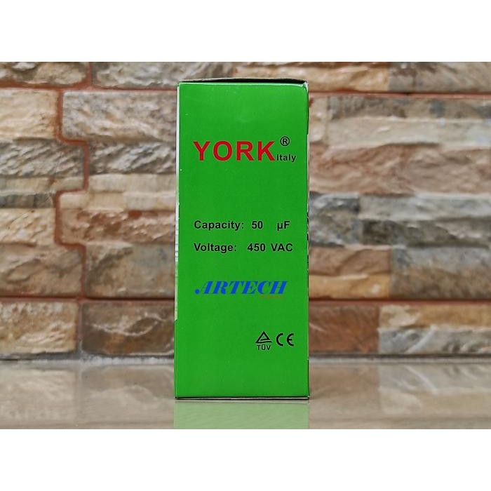 YORK 50 UF - 450V KAPASITOR / CAPACITOR AC (CAPACITOR)