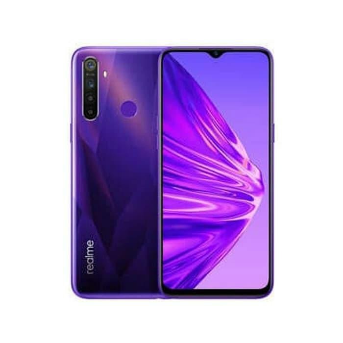 HP REALME 5 3/64 GB - REALME 5 RAM 3GB ROM 64GB GARANSI RESMI