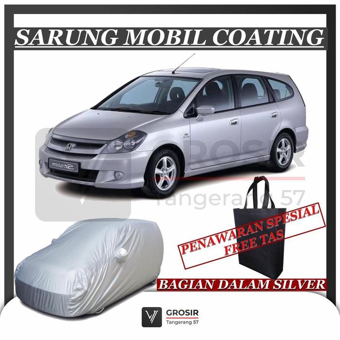 SARUNG MOBIL HONDA STREAM COATING BODY COVER HONDA STREAM