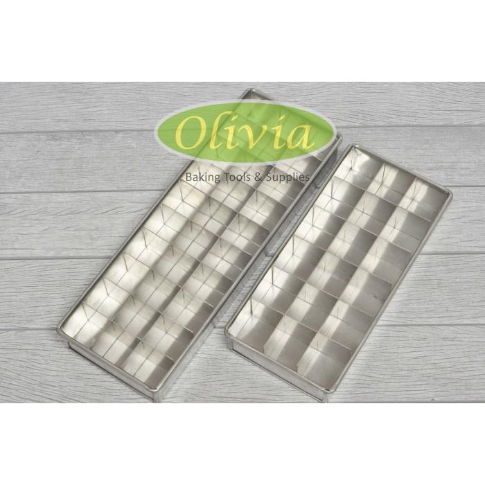 [Allthebest] Loyang Brownies Sekat / Cetakan Brownies / Cetakan Kue