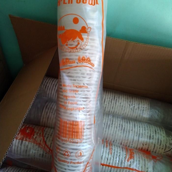 [Allthebest] Paper Bowl Motif merk Walalaa UK.360ml