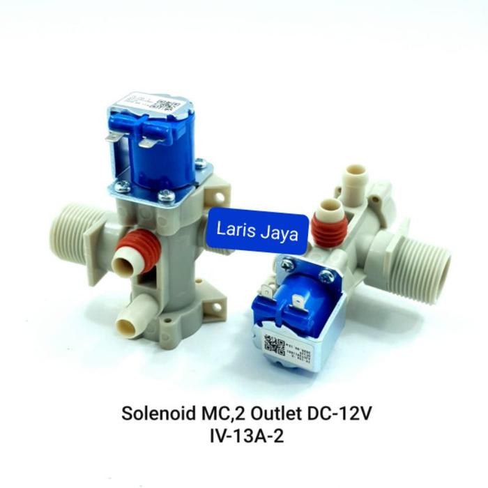 (Allthebest) Water inlet selenoid mesin cuci 1 tabung LG