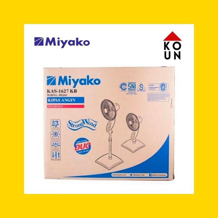 (Allthebest) KIPAS ANGIN MIYAKO KAS 1627KB / KAS-1627KB / KAS 1627 KB