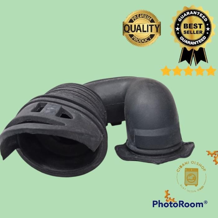 (Allthebest) Selang Selang Karet Hitam Mesin Cuci Front Loading LG